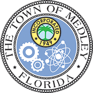 Town of Medley - Town Seal